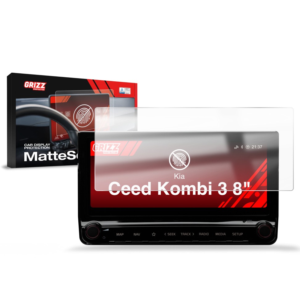 Folia antyodciskowa na ekran Kia Ceed Kombi 3 (2024-2025) matowa Grizz