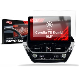 Folia antyodciskowa na ekran Toyota Corolla TS...