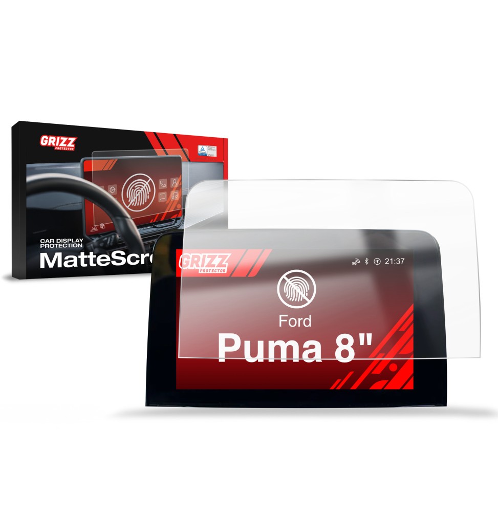 Folia antyodciskowa na ekran Ford Puma (2019-2024) matowa Grizz