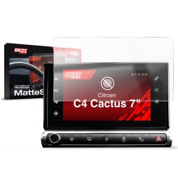 Folia antyodciskowa na ekran Citroen C4 Cactus...