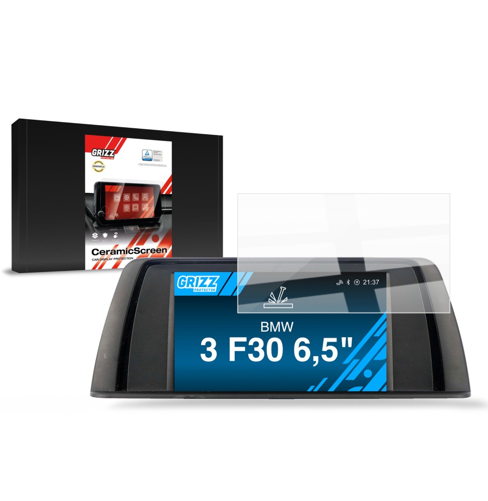 Folia ceramiczna na ekran BMW 3 F30 6,5" (2014-2019) Grizz