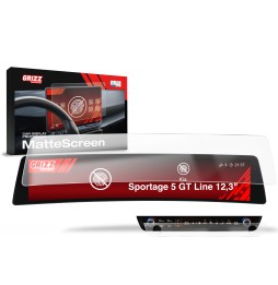 Folia antyodciskowa na ekran Kia Sportage 5 GT...