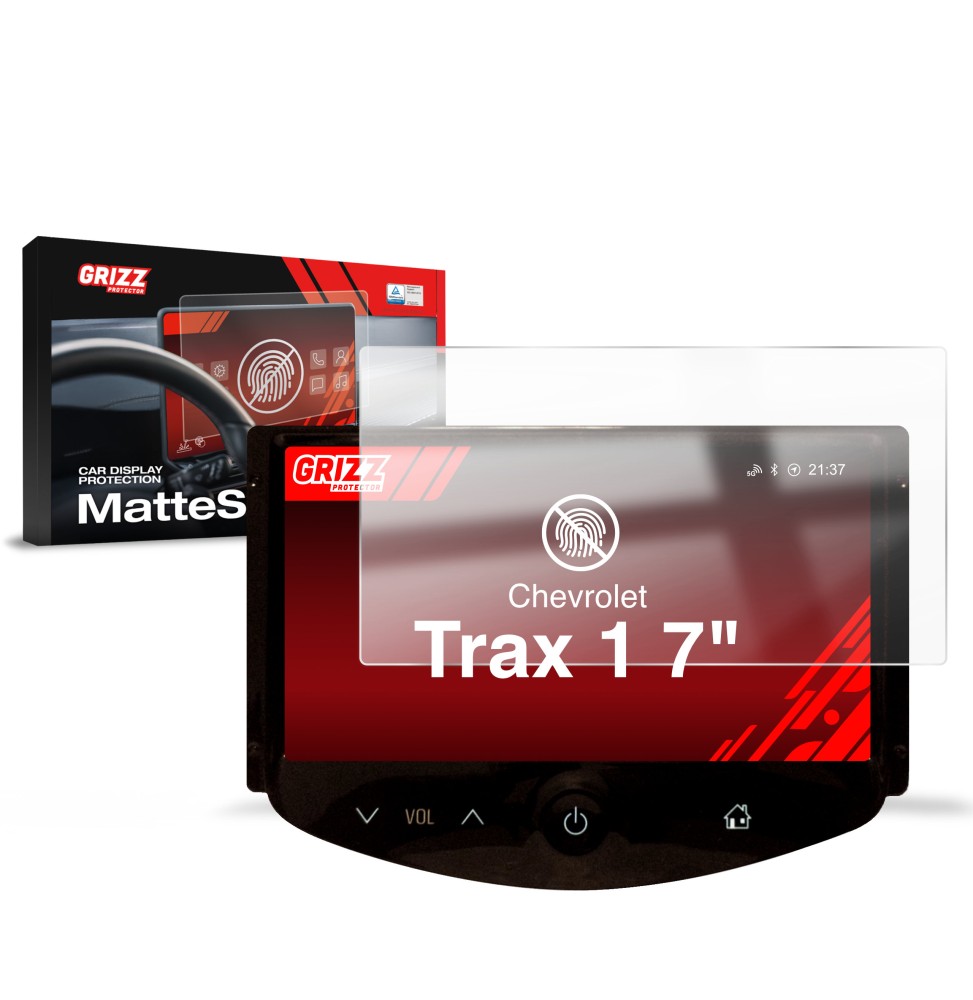 Folia antyodciskowa na ekran Chevrolet Trax 1 7" (2013-2015) matowa Grizz