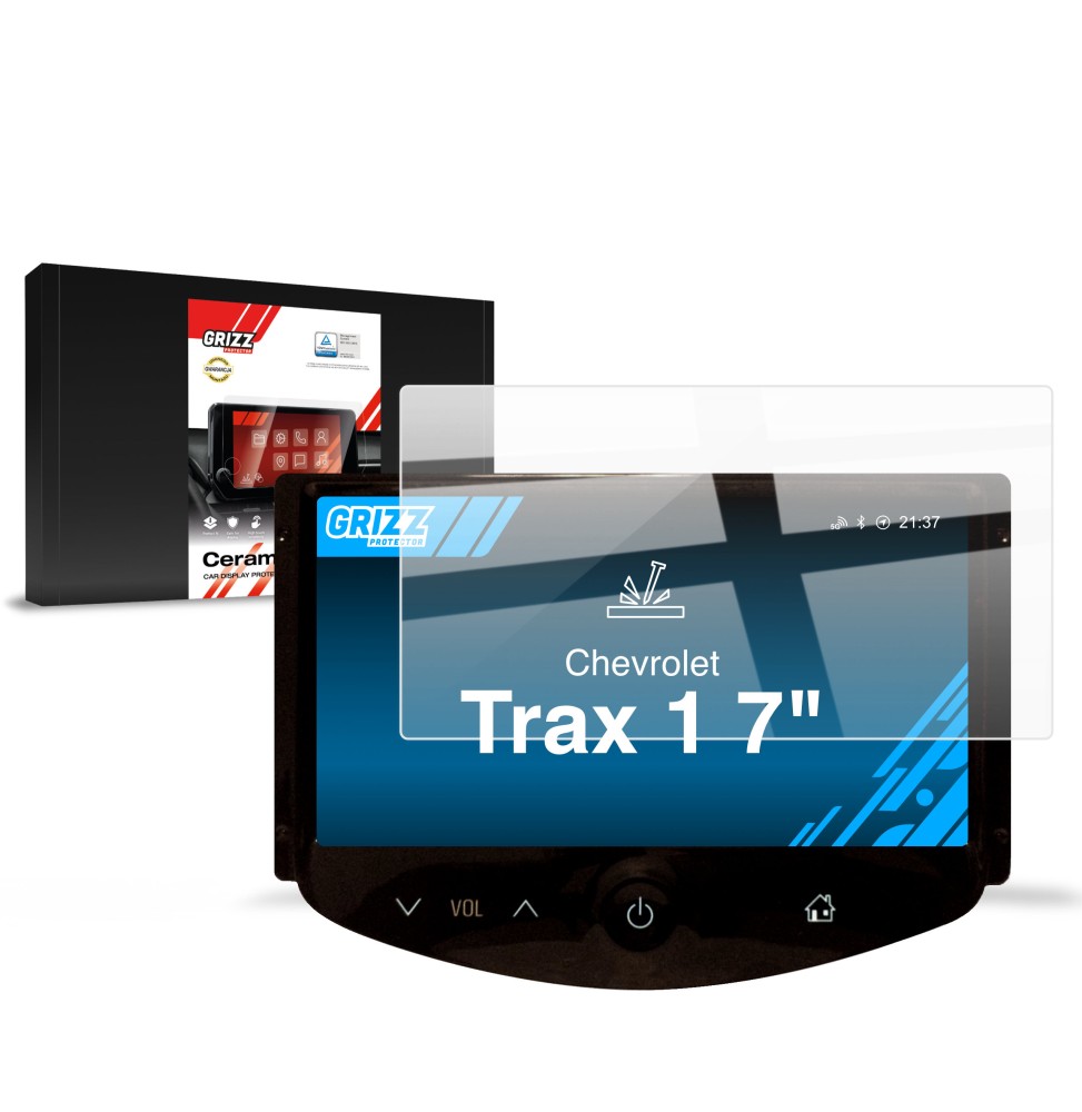 Folia ceramiczna na ekran Chevrolet Trax 1 7" (2013-2015) Grizz