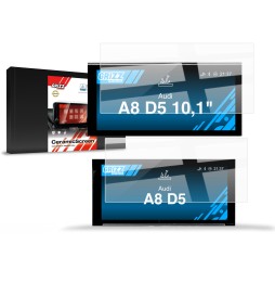 Folia ceramiczna na ekran Audi A8 D5 (2017-2021) Grizz 2w1