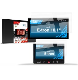 Folia ceramiczna na ekran Audi e-tron...