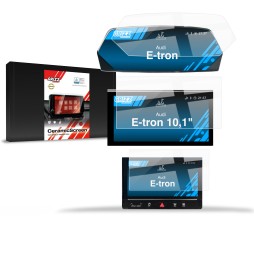 Folia ceramiczna na ekran Audi e-tron...