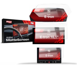 Folia antyodciskowa na ekran Audi e-tron...