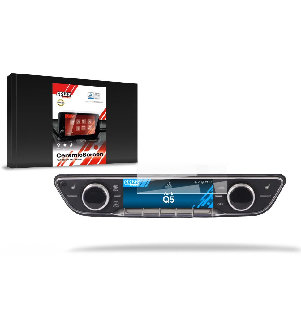 Folia ceramiczna na ekran Audi Q5 AC Panel (2016-2019) Grizz