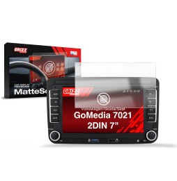Folia antyodciskowa na ekran Android Radio...