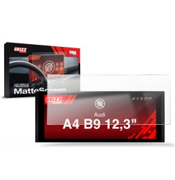 Folia antyodciskowa na ekran Audi A4 B9 Android...