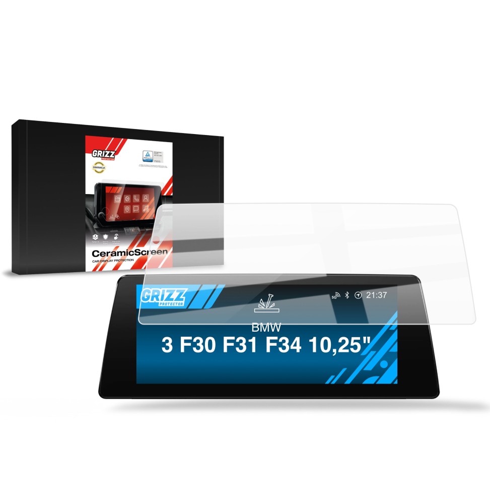 Folia ceramiczna na ekran BMW 3 F30 F31 F34 Android Radio 10,25" (2012-2020) Grizz
