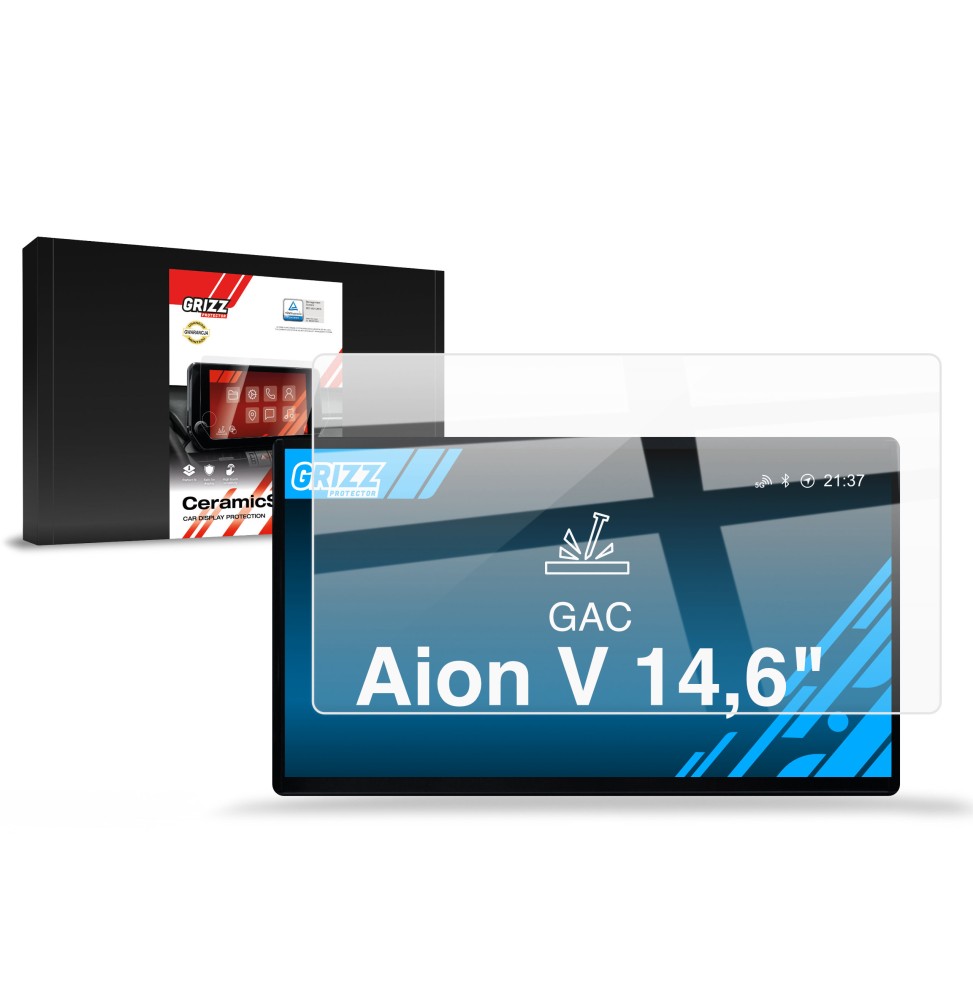 Folia ceramiczna na ekran GAC Aion V 14,6" (2024-2026) Grizz