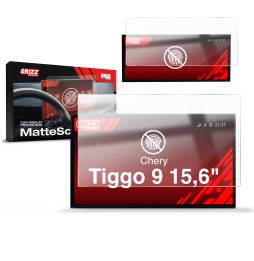 Folia antyodciskowa na ekran Chery Tiggo 9...