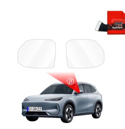 Folia przeciwdeszczowa na lusterka do Geely EX5...