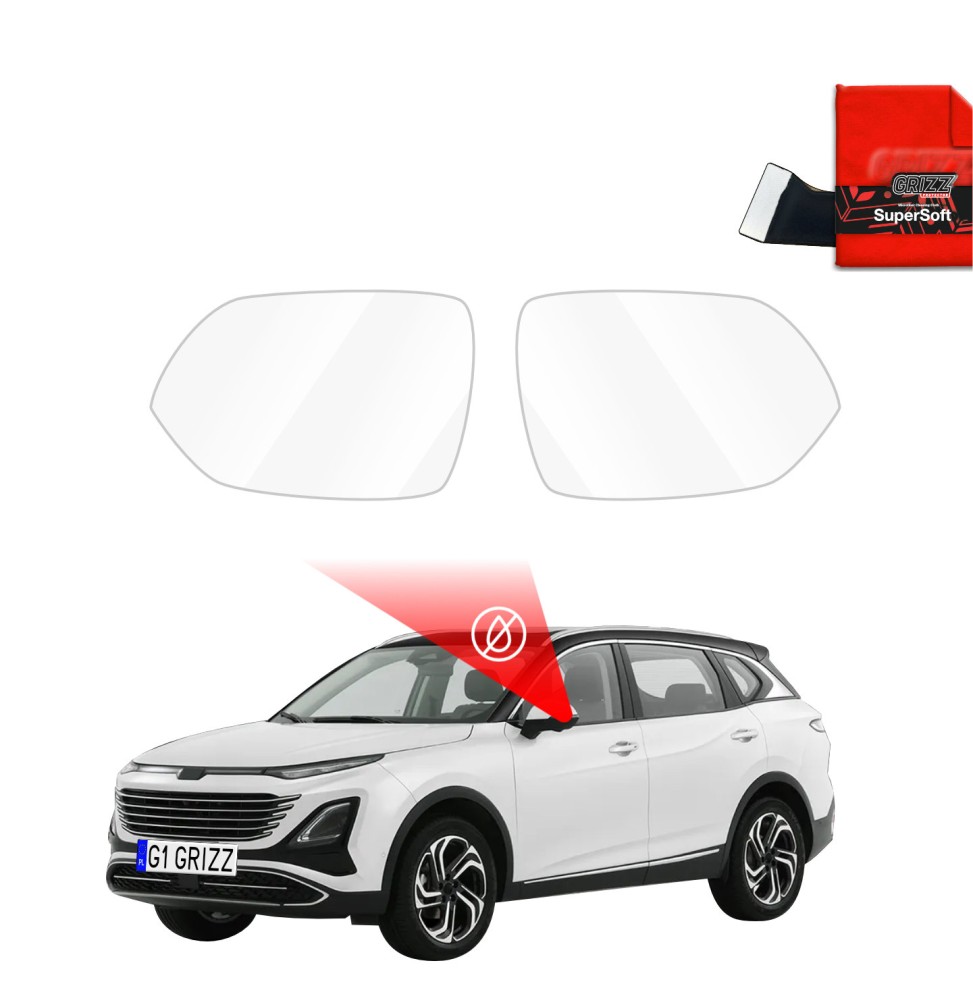 Folia przeciwdeszczowa na lusterka do Geely Starray EM-i (2025-2026)