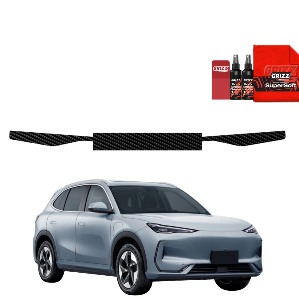 Folia karbonowa na próg bagażnika do Geely EX5 (2025-2026)