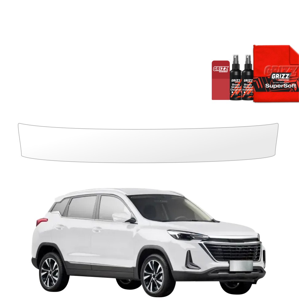 Folia ochronna na próg bagażnika do BAIC BEIJING 3 (2023-2026)
