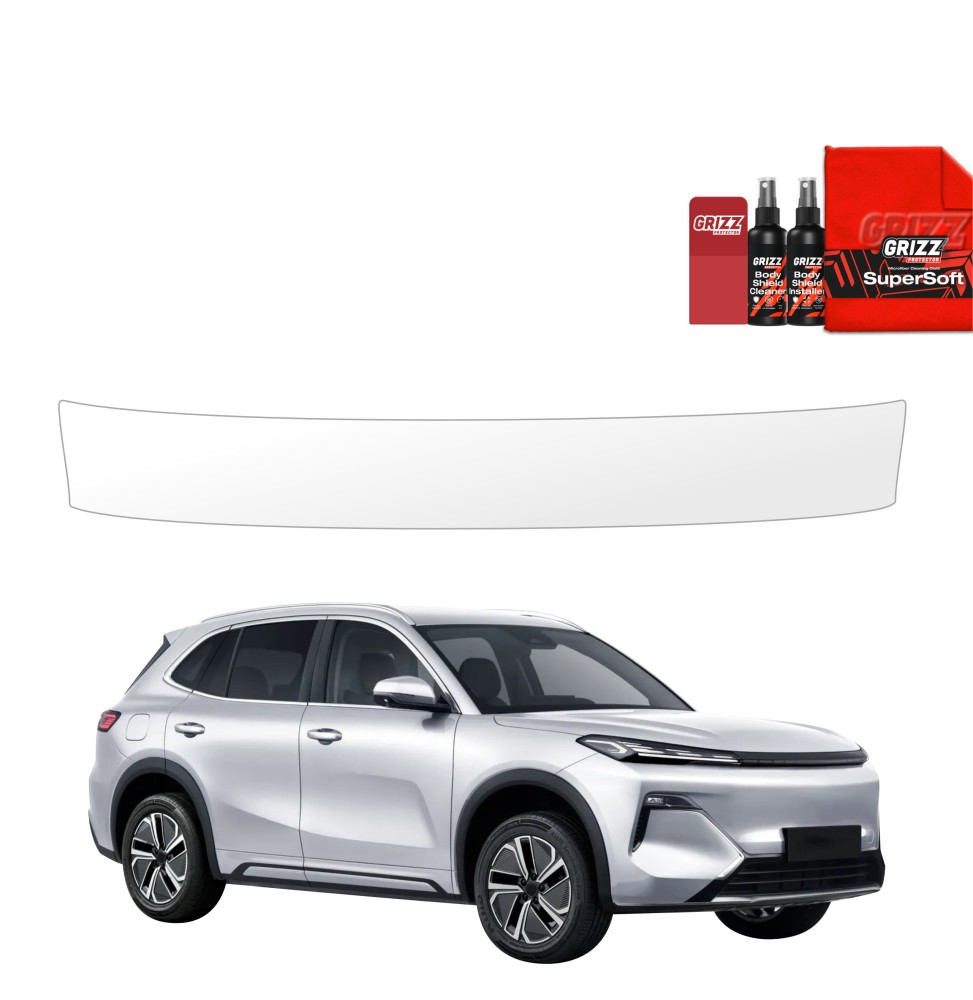 Folia ochronna na próg bagażnika do Geely Starray EM-i (2025-2026)