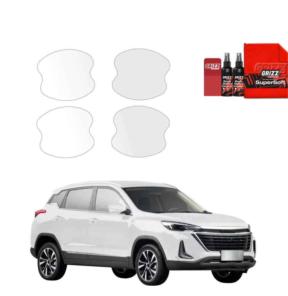 4w1 Folia ochronna pod klamki do BAIC BEIJING 3 (2023-2026)