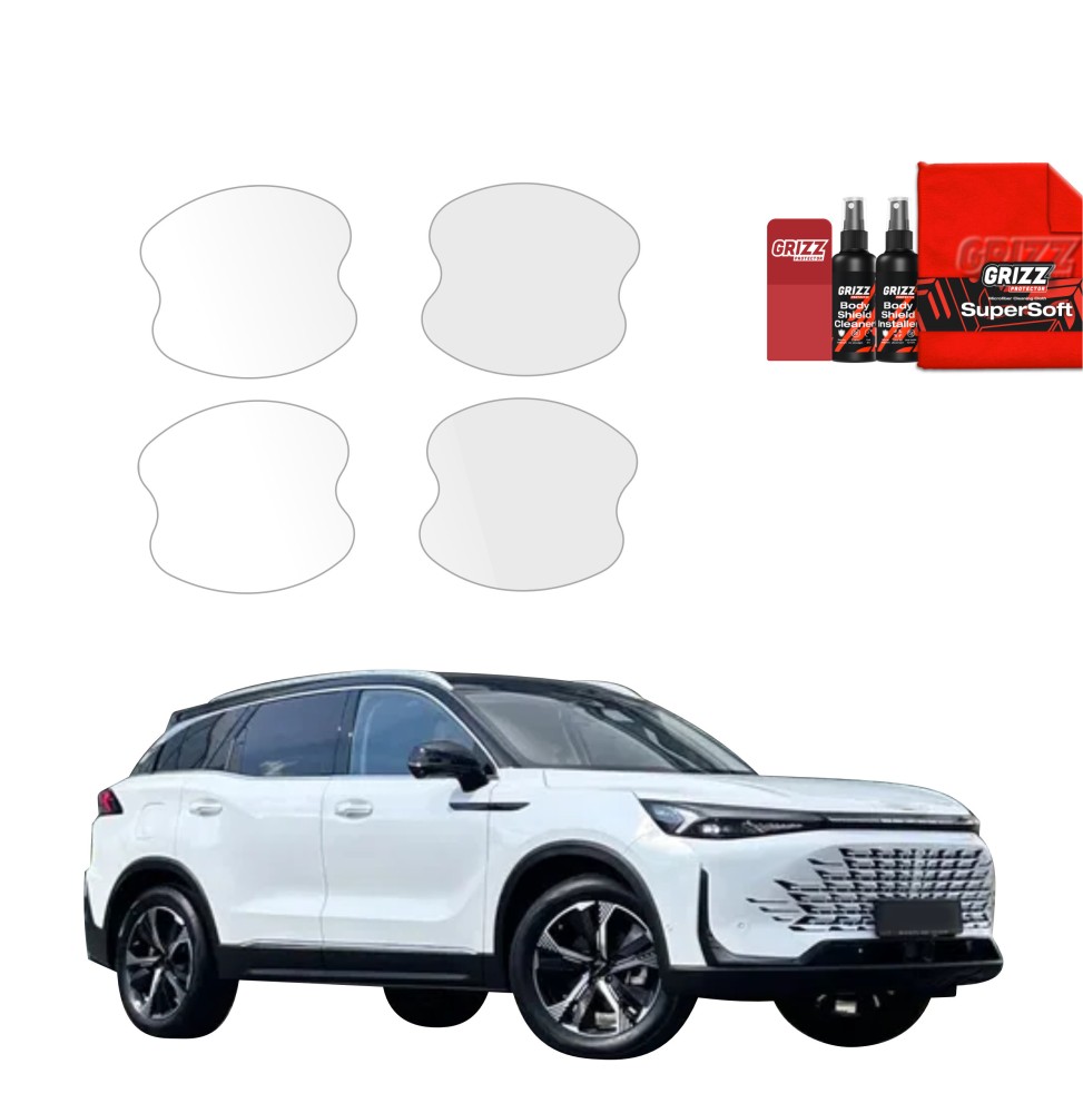 4w1 Folia ochronna pod klamki do BAIC BEIJING 7 (2024-2026)