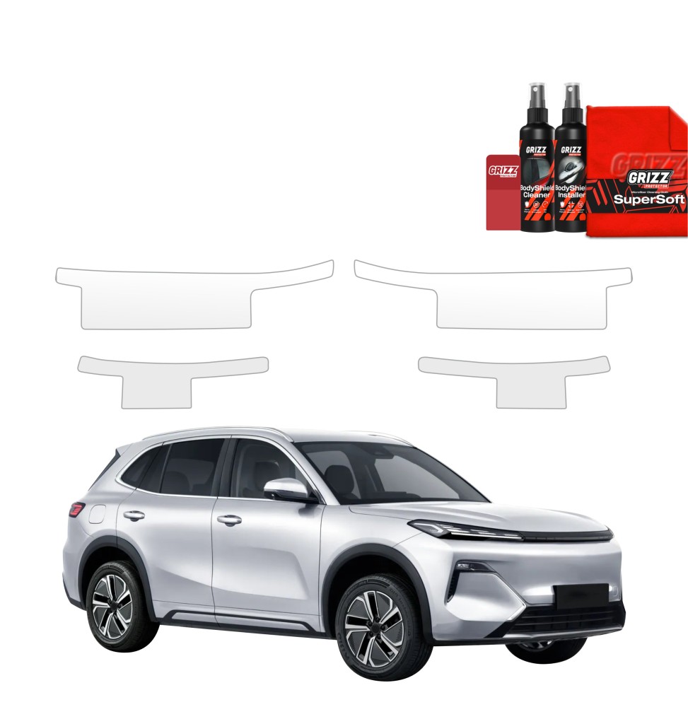 4w1 Folia ochronna na progi do Geely Starray EM-i (2025-2026)