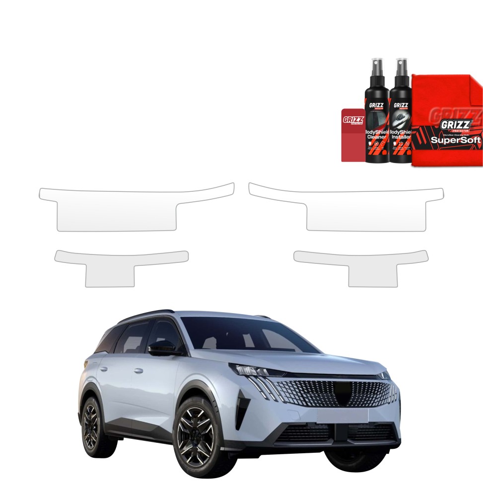 4w1 Folia ochronna na progi do Peugeot 5008 (2025-2026)