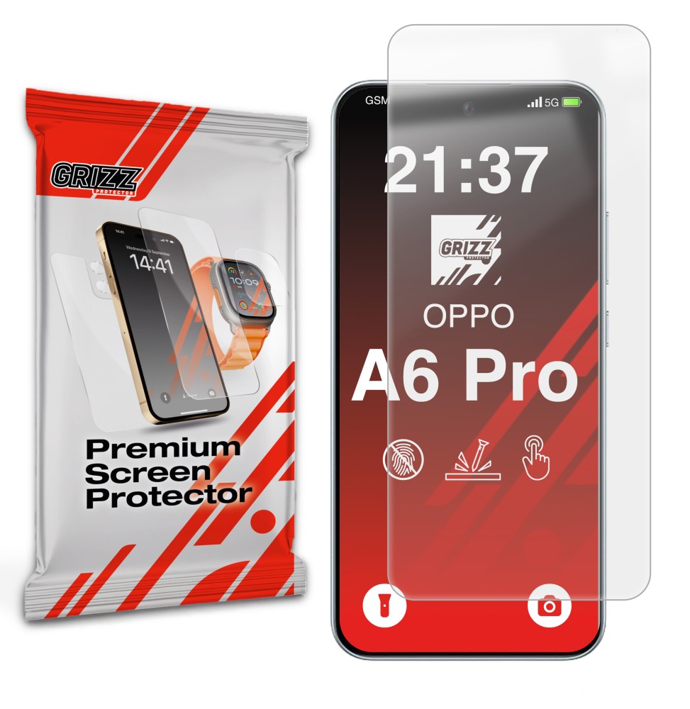 Folia antyodciskowa Grizz do Oppo A6 Pro 5G