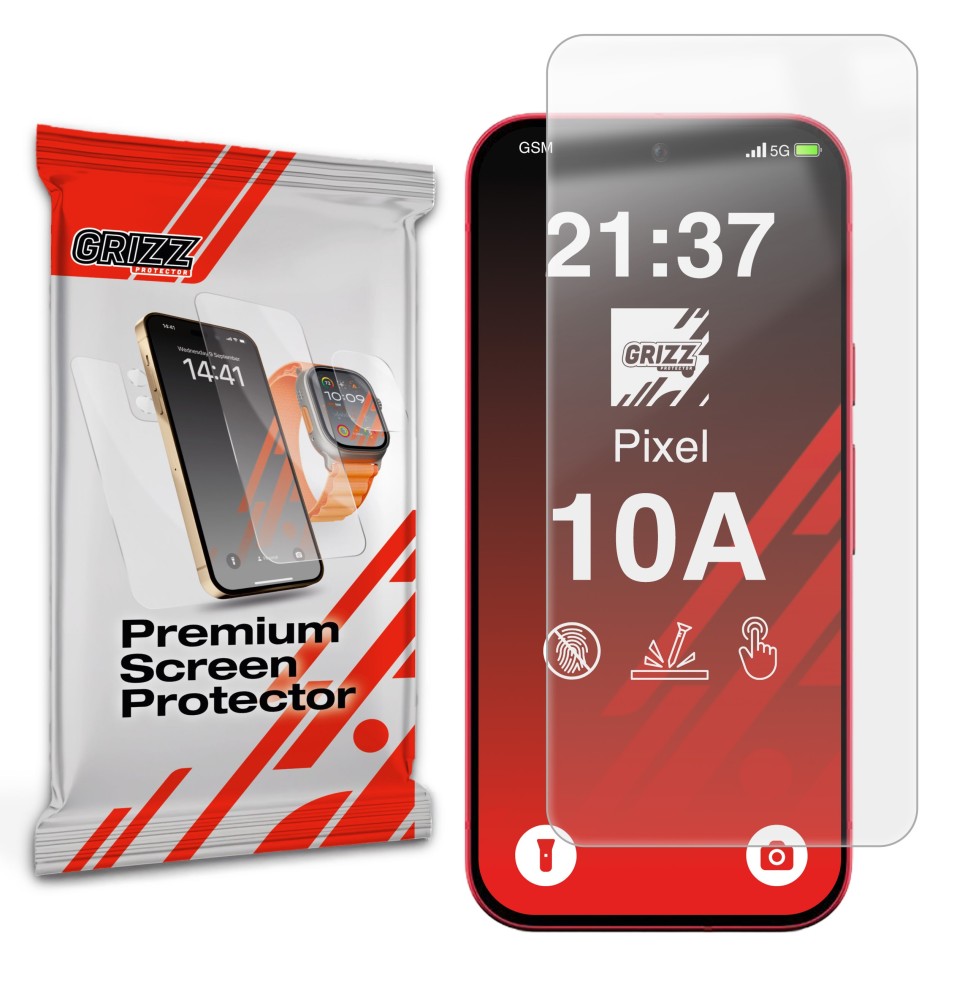 Folia antyodciskowa Grizz do Google Pixel 10a