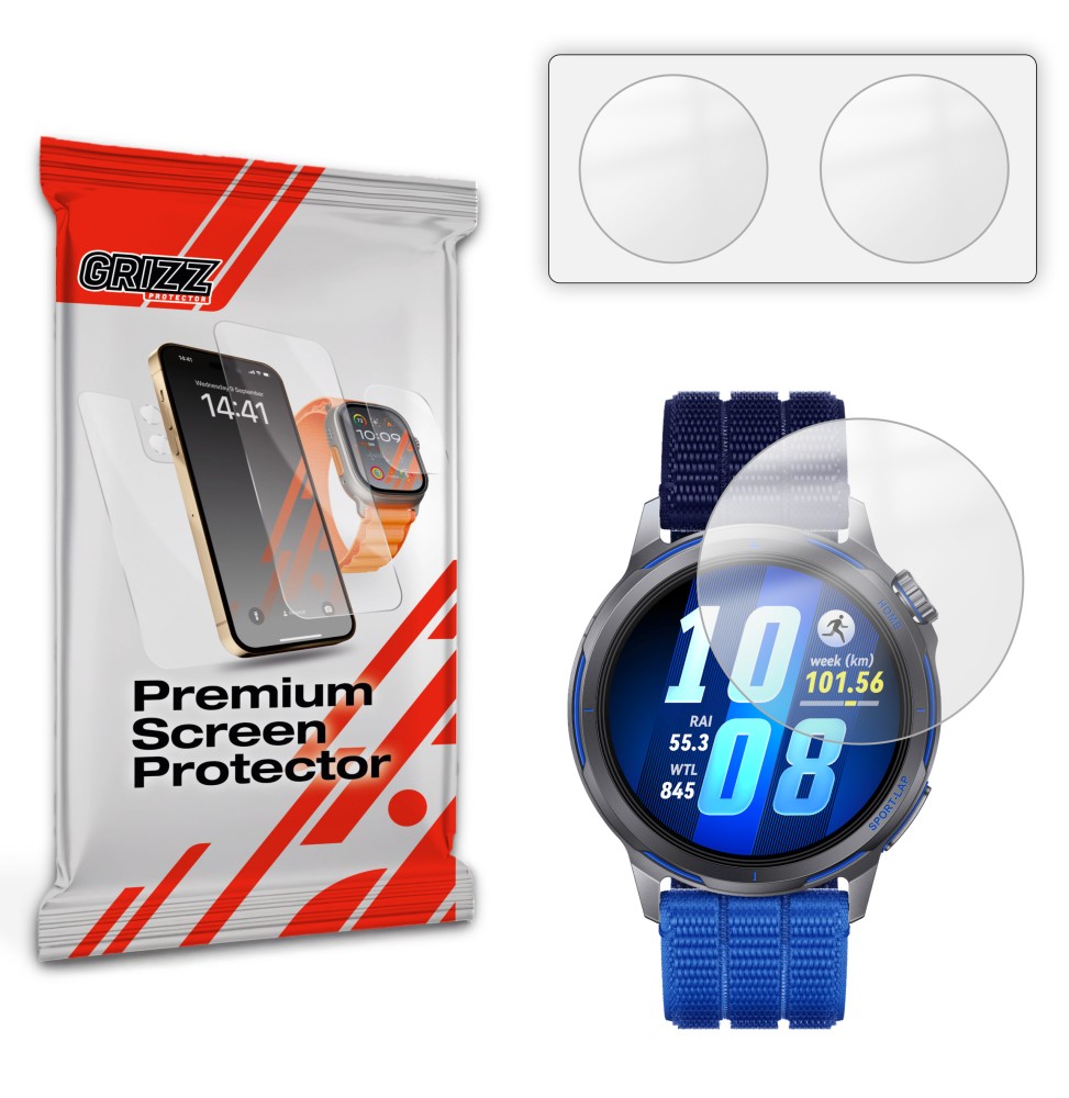 Folia antyodciskowa Grizz do Huawei Watch GT Runner 2