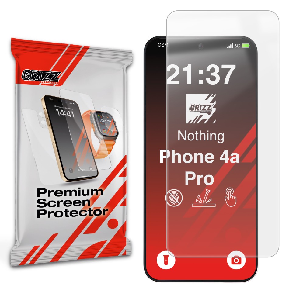 Folia antyodciskowa Grizz do Nothing Phone 4a Pro