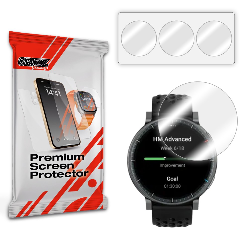 Folia hydrożelowa Grizz do Amazfit Active Max
