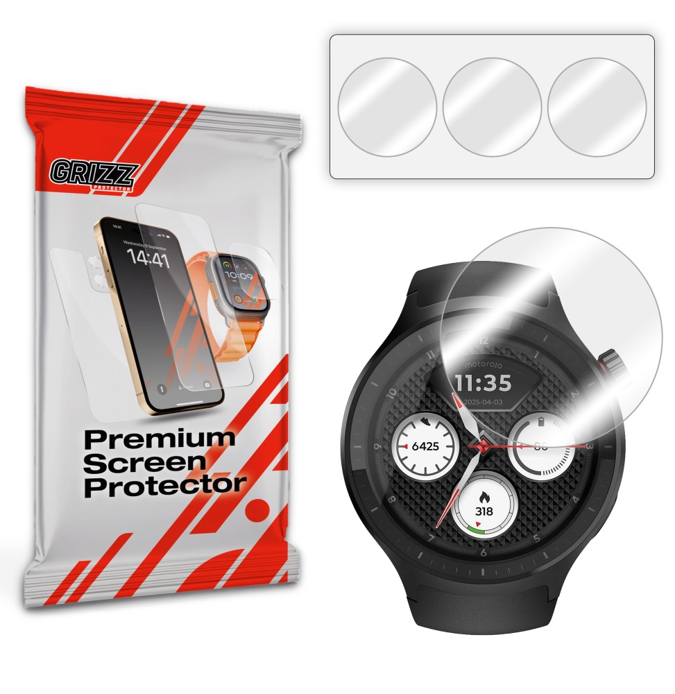 Folia hydrożelowa Grizz do Motorola Moto Watch