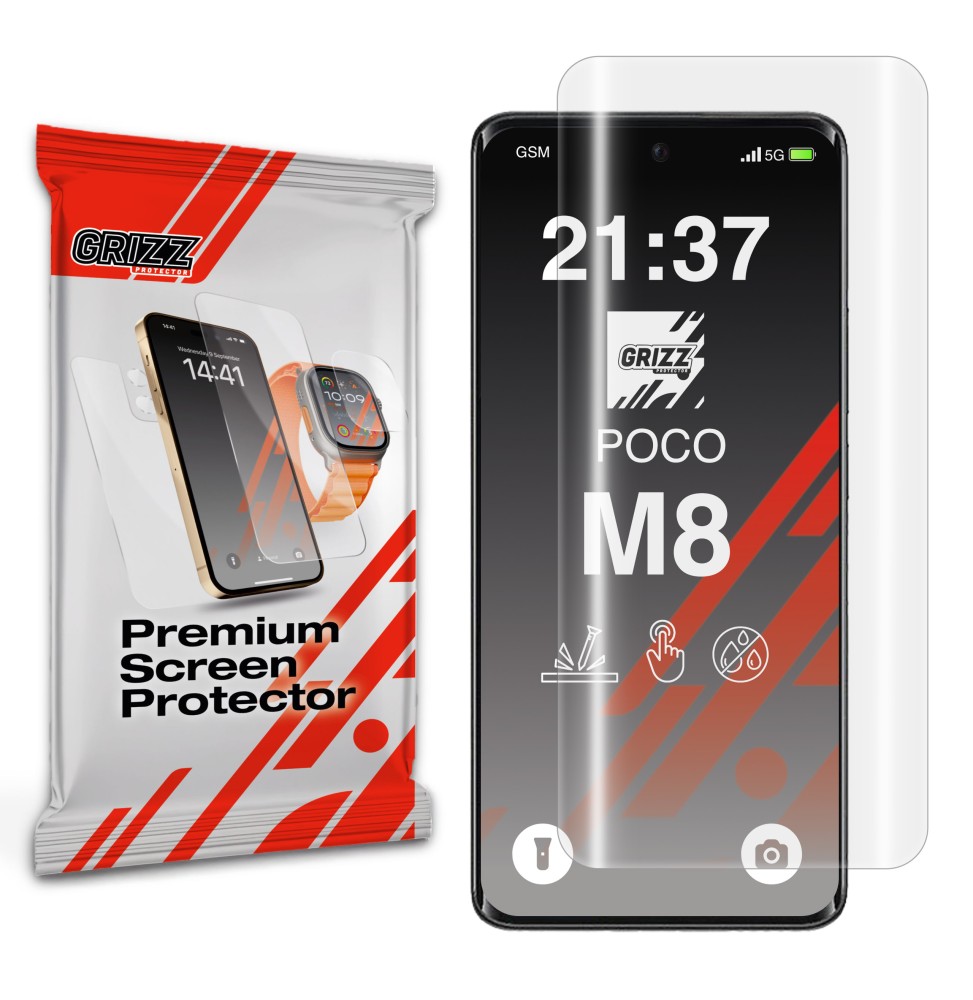 Folia hydrożelowa Grizz do Xiaomi POCO M8