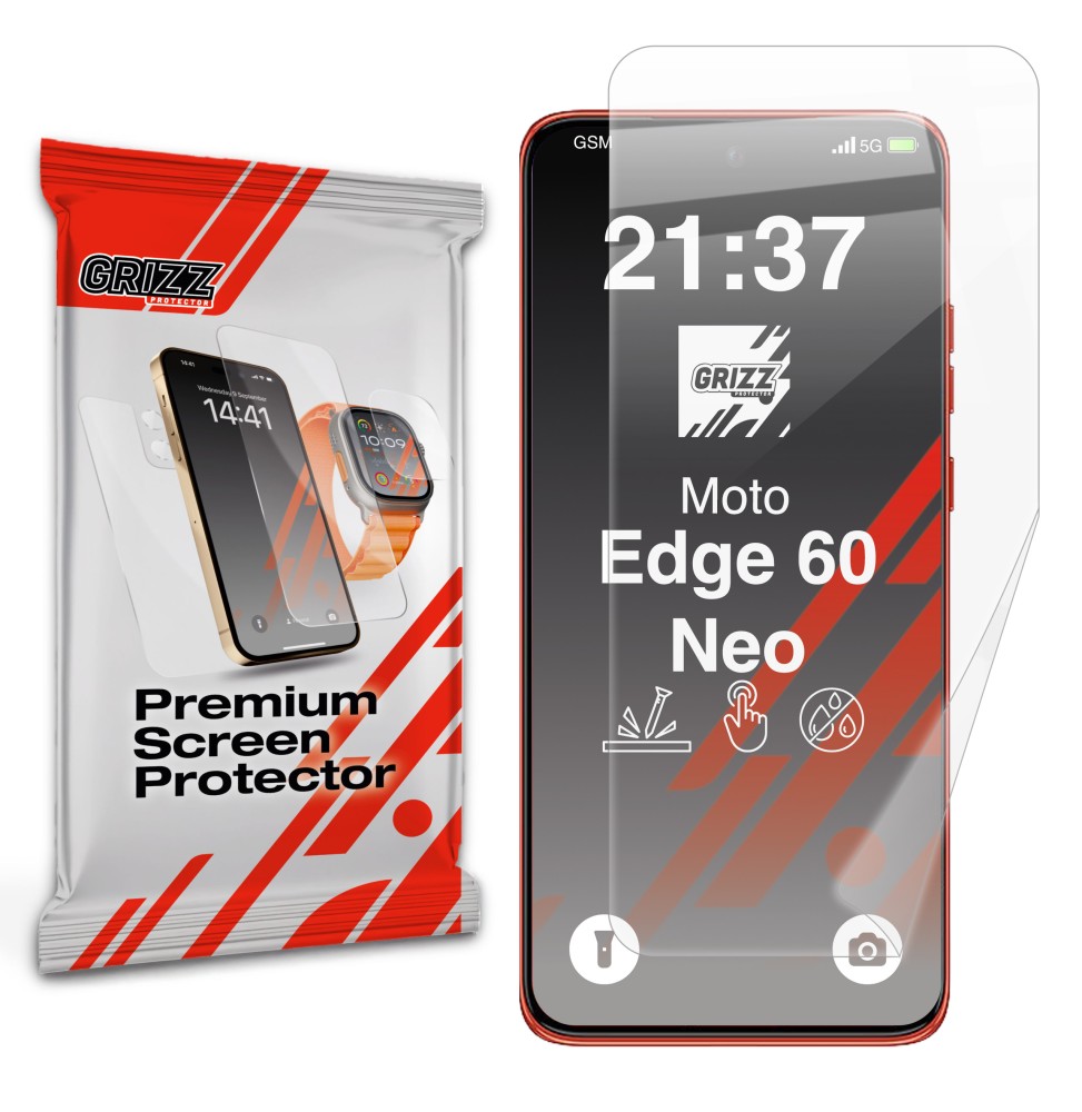 Folia ceramiczna Grizz do Motorola Edge 60 Neo
