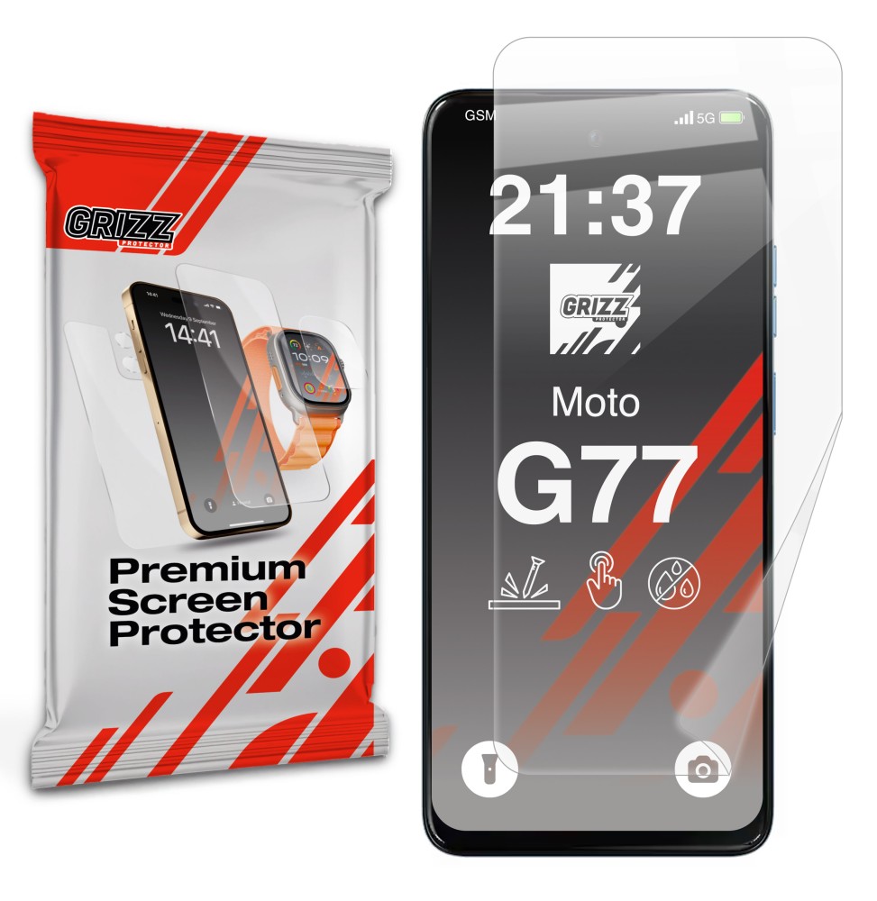 Folia ceramiczna Grizz do Motorola Moto G77