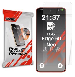 Szkło hybrydowe Grizz do Motorola Edge 60 Neo