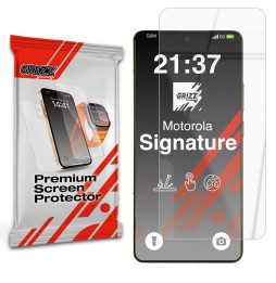 Szkło hybrydowe Grizz do Motorola Signature