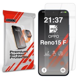 Szkło hybrydowe Grizz do Oppo Reno15 F