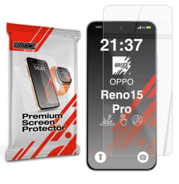 Szkło hybrydowe Grizz do Oppo Reno15 Pro
