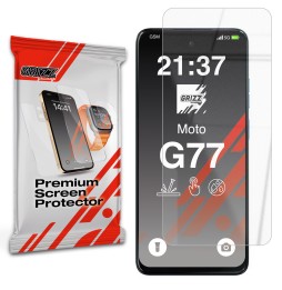 Szkło hybrydowe Grizz do Motorola Moto G77