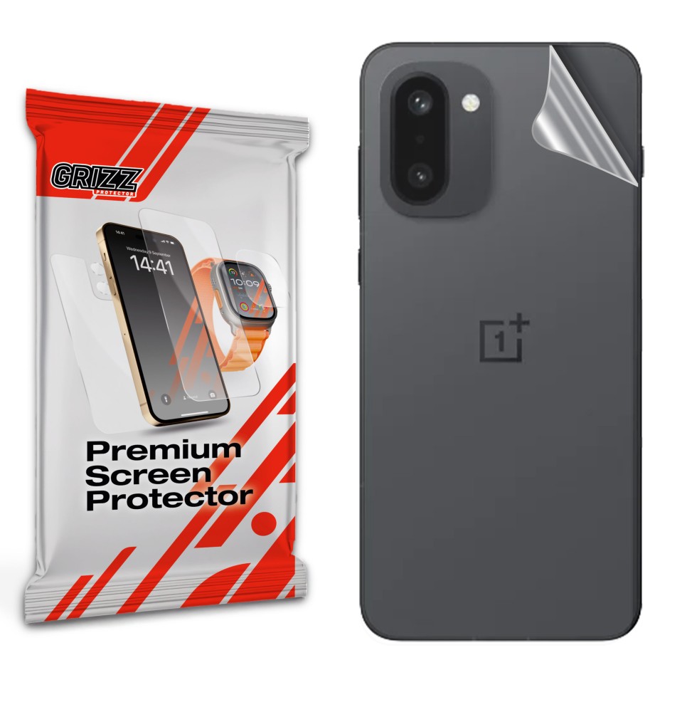 Folia na tył Grizz do OnePlus 15R