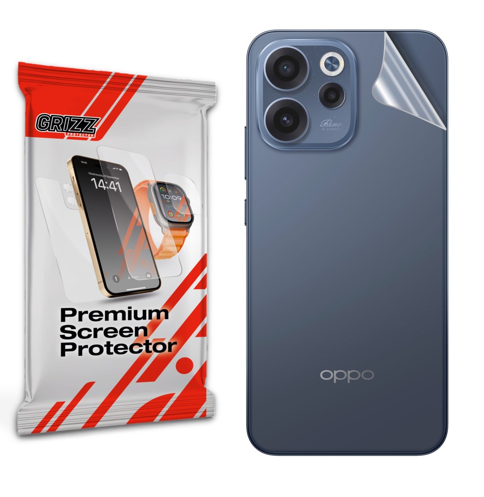 Folia na tył Grizz do Oppo Reno15 F