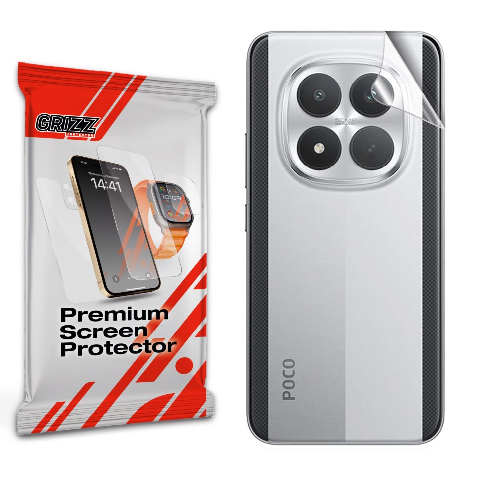 Folia na tył Grizz do Xiaomi POCO M8 Pro