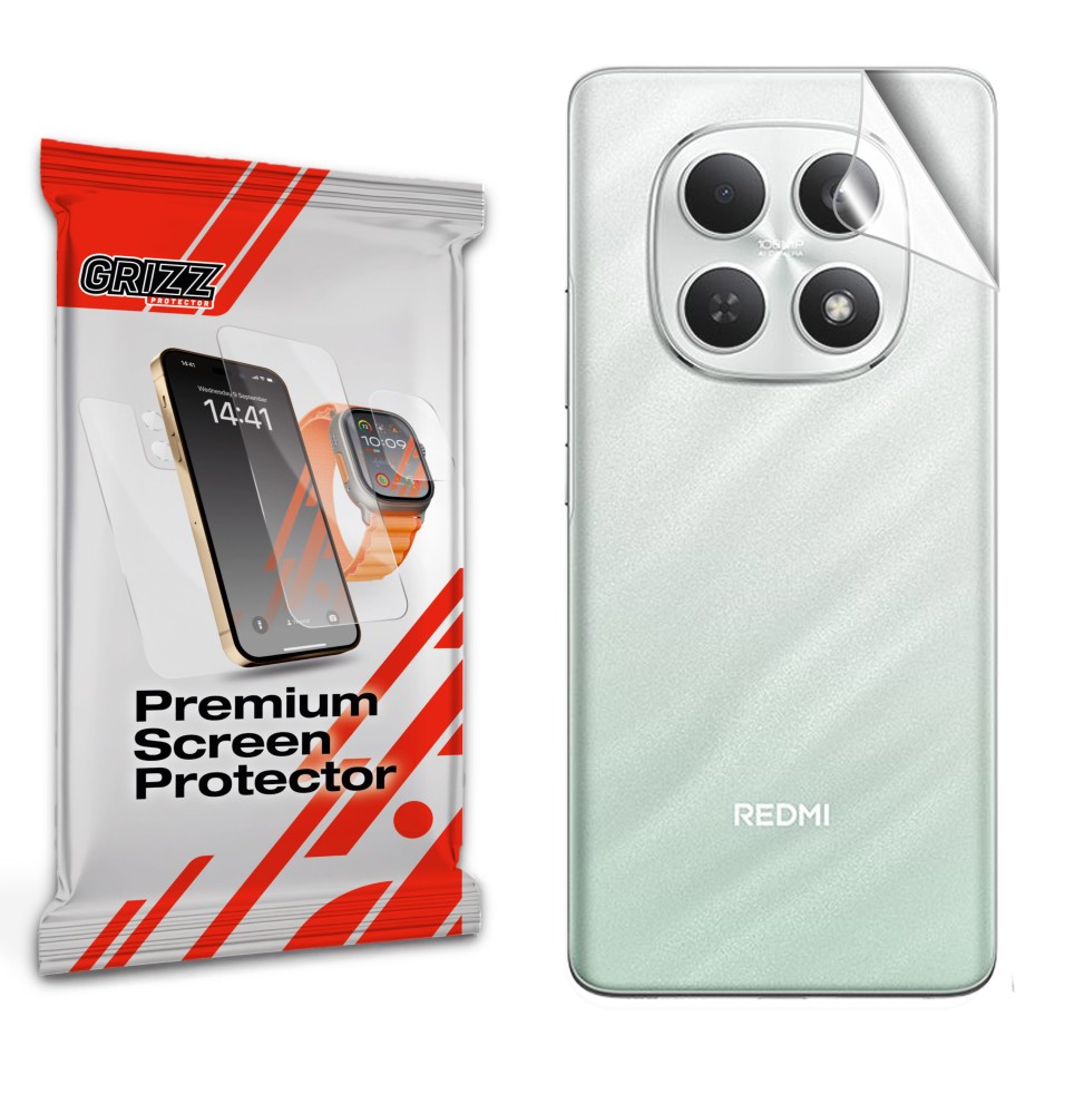 Folia na tył Grizz do Xiaomi Redmi Note 15 4G
