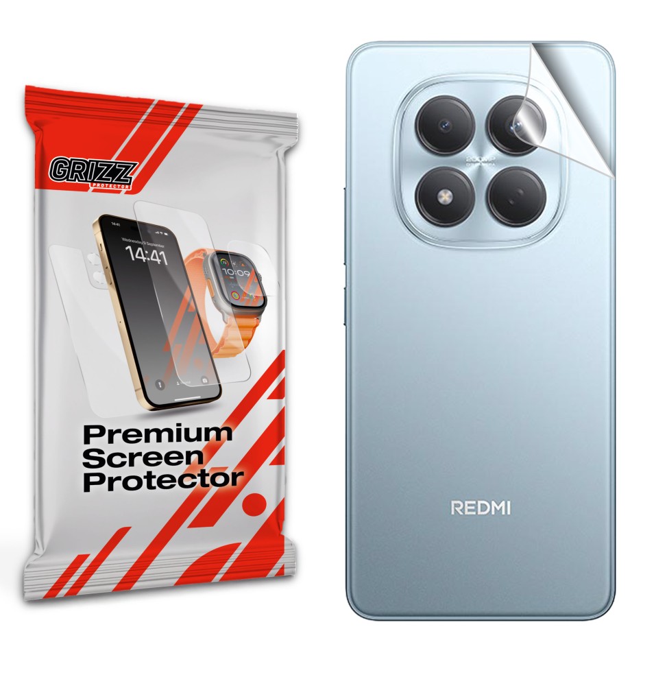 Folia na tył Grizz do Xiaomi Redmi Note 15 Pro 4G
