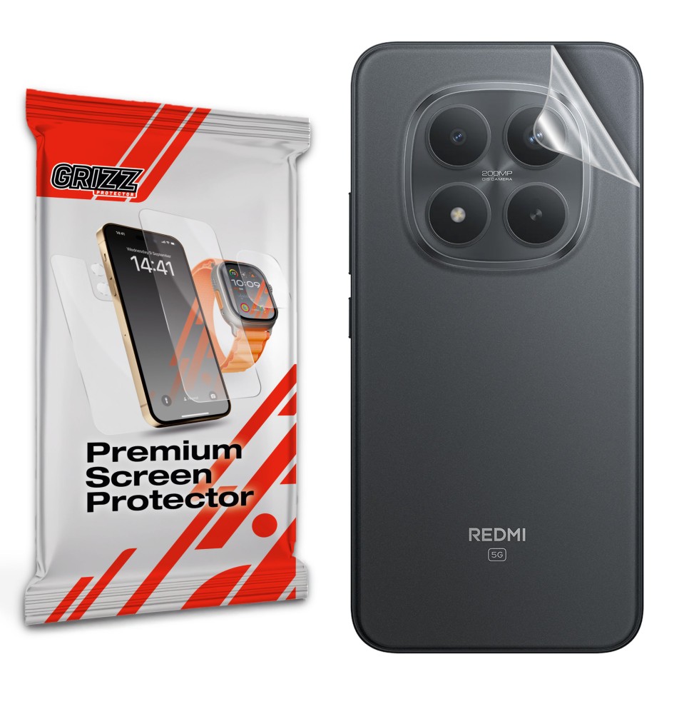 Folia na tył Grizz do Xiaomi Redmi Note 15 Pro+ 5G