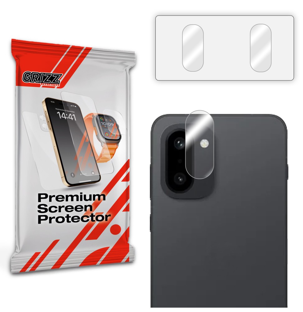 Szkło na aparat Grizz do OnePlus 15R