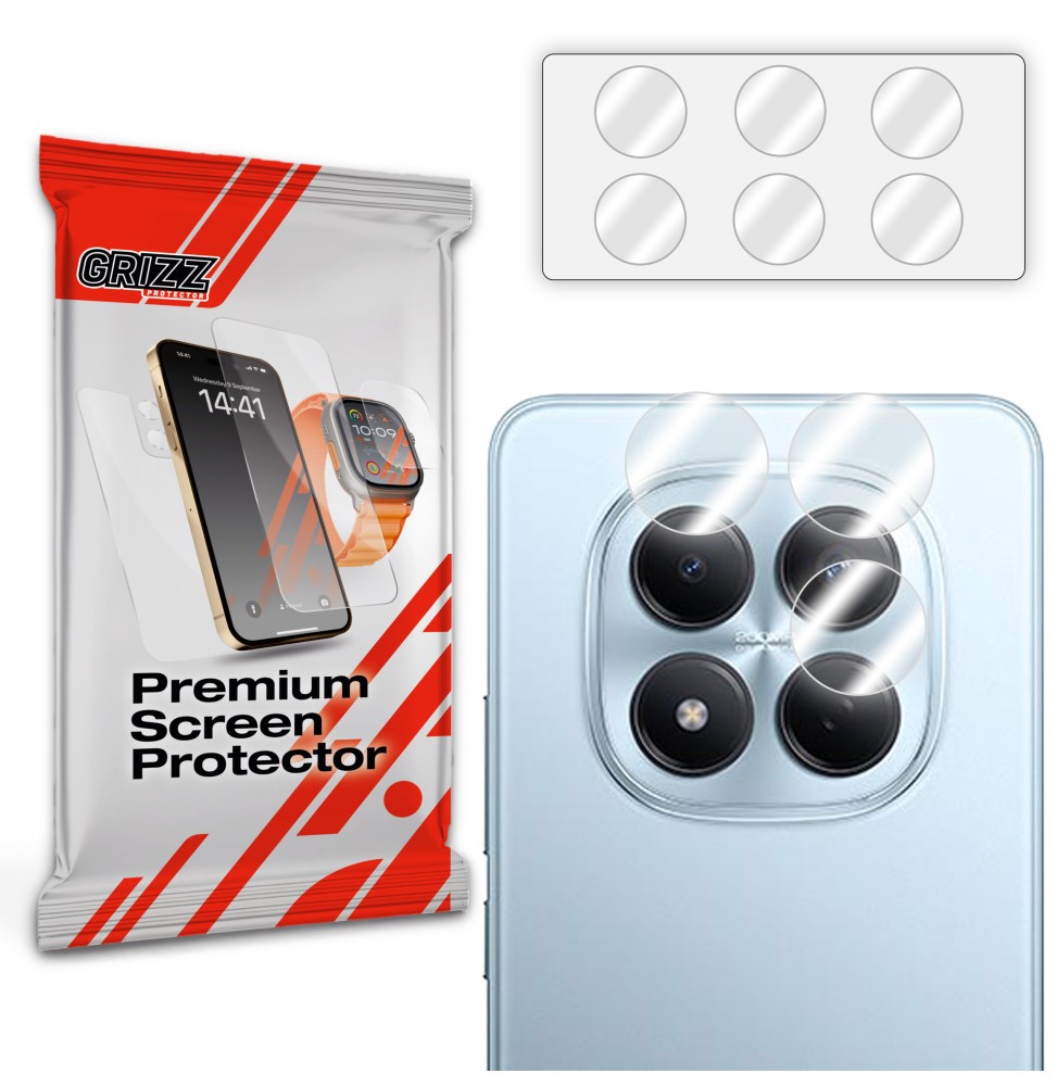 Szkło na aparat Grizz do Xiaomi Redmi Note 15 Pro 4G