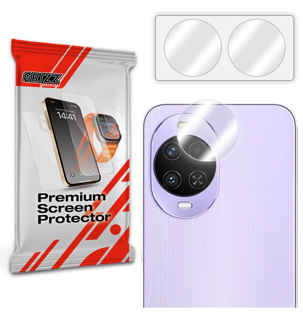 Szkło na aparat Grizz do Huawei Nova 15
